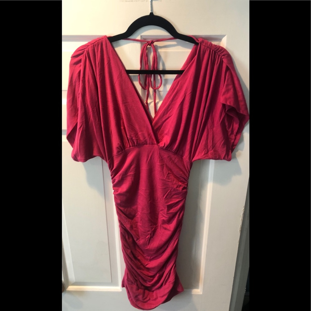 Ruched Bodycon Dress